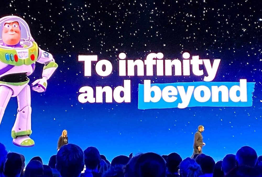 To infinity and beyond