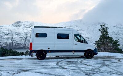 Life beyond the office: Living and working full time from my self converted campervan